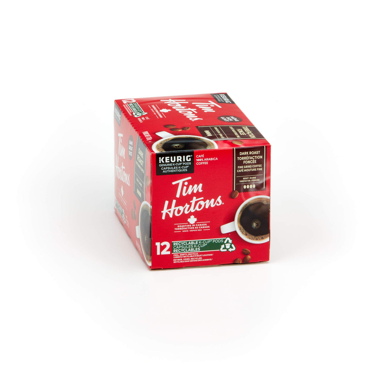 Tim Horton's K-Cup Dark Roast 12 Count {Imported from Canada}